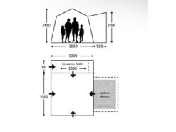 Kampa Opblaasbare Camper-bus Tent Cross Air Tc 11 Kampa Opblaasbare Camper-bus Tent Cross Air Tc -Tuin Hart Boutique 41 3 kampa opblaasbare camper bus tent cross air tc afmeting 9120001999