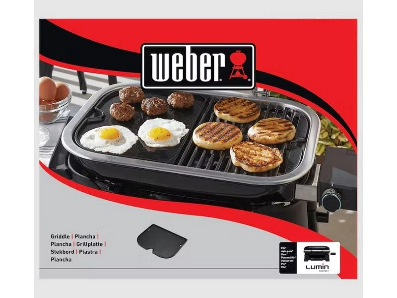 Weber Lumin Bakplaat - Small 5 Weber Lumin Bakplaat - Small - Afbeelding 3
