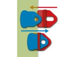 Bo Camp Zeildoekclip Klein -Tuin Hart Boutique 42 2 bo camp zeildoekclip klein 4217000