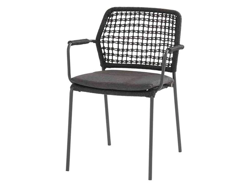 Taste By 4so Barista Stapelbare Tuinstoel Rope 3 Taste By 4so Barista Stapelbare Tuinstoel Rope