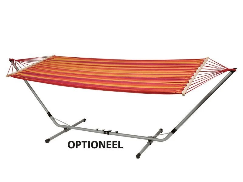 Bo-Garden Hangmat Santa Barbara Met Spreidstok Sunset 5 Bo-Garden Hangmat Santa Barbara Met Spreidstok Sunset - Afbeelding 3