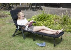 Crespo Zit Ligstoel Ap-233 Air-deluxe Zwart Kleur 80 -Tuin Hart Boutique 43 5 crespo zit ligstoel ap 233 air de luxe kleur 80 zwart