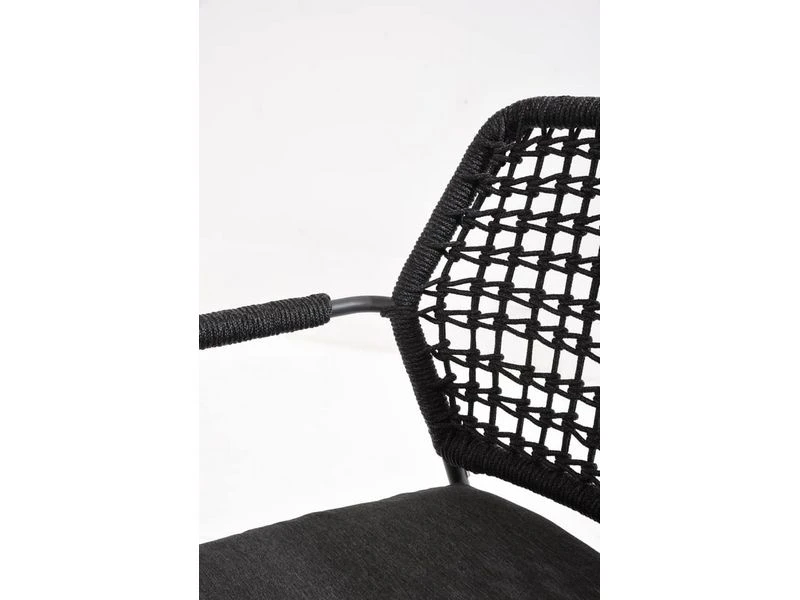 Taste By 4so Barista Stapelbare Tuinstoel Rope 8 Taste By 4so Barista Stapelbare Tuinstoel Rope - Afbeelding 6