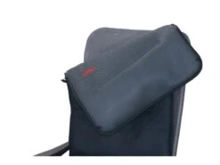 Crespo Stoelhoes Air-deluxe Zwart Grijs Voor Standenstoelen -Tuin Hart Boutique 45 2 crespo stoelhoes air de luxe zwart grijs