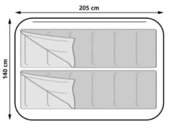 Eurotrail Pop Out Binnentent Caravan 13 Eurotrail Pop Out Binnentent Caravan -Tuin Hart Boutique 45 5 eurotrail pop out binnentent carvan etct0094