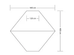 Eurotrail Tarp 5 Wing Katoen-polyester -Tuin Hart Boutique 46 2 eurotrail tarp 5 wing katoen polyester ette0640 2704