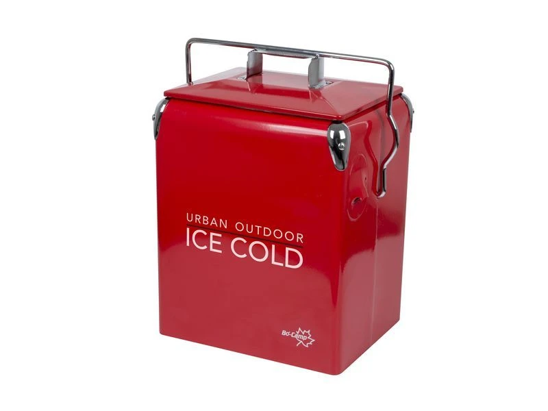 Bo Camp Urban Outdoor Retro Coolbox Greenwich Red 3 Bo Camp Urban Outdoor Retro Coolbox Greenwich Red