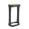 Rival - Vuilniszakhouder - Flip Lid - Groen/Zwart -Tuin Hart Boutique 47 0 rival vuilnishouder flip lid groen zwart 6315225