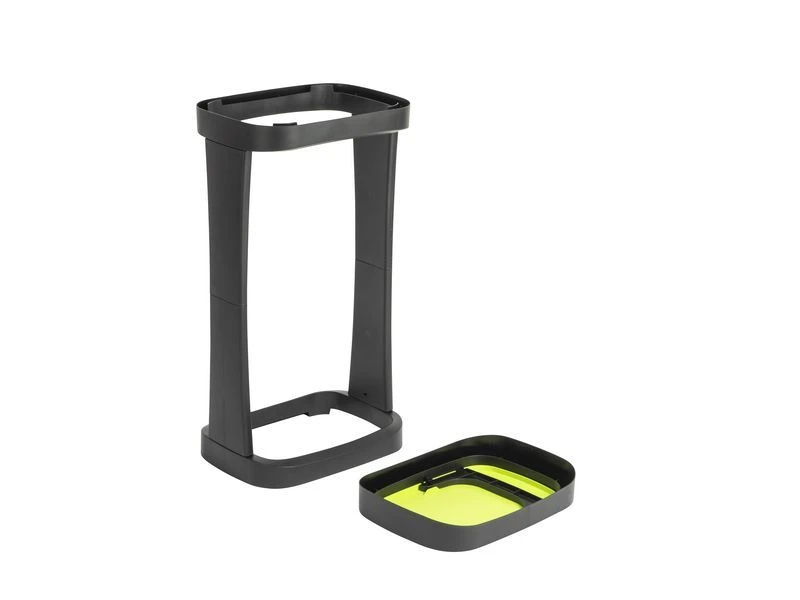 Rival - Vuilniszakhouder - Flip Lid - Groen/Zwart 6 Rival - Vuilniszakhouder - Flip Lid - Groen/Zwart - Afbeelding 4