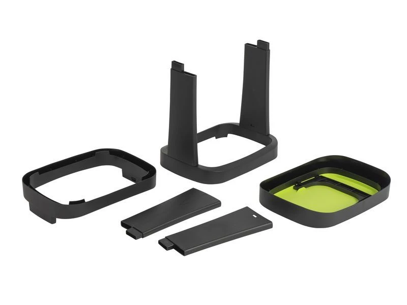 Rival - Vuilniszakhouder - Flip Lid - Groen/Zwart 8 Rival - Vuilniszakhouder - Flip Lid - Groen/Zwart - Afbeelding 6