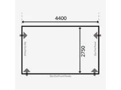 Kampa Dometic Opblaasbare Voortent Club Air Pro 440 M 9 Kampa Dometic Opblaasbare Voortent Club Air Pro 440 M -Tuin Hart Boutique 49 1 kampa dometic opblaasbare voortent club air pro 440 m 9120001121