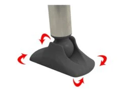 Crespo Kampeer Tafel AP-245 Zwart Kleur 89 11 Crespo Kampeer Tafel AP-245 Zwart Kleur 89 -Tuin Hart Boutique 49 4 crespo tafel ap 245 kleur 80 zwart water en hittebestendig