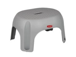 Curver Opstapje Kunststof 43x33x24 Cm Grijs