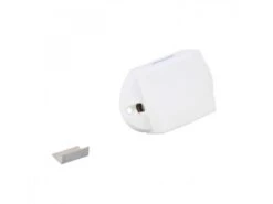 Fjord Outdoor Drukknopslot Spanjolet Eenzijdig Bedienbaar Wit