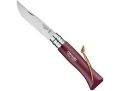 Opinel Zakmes Nr 08 Tradition Colorama Paars Rvs-beukenhout