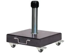 Platinum Parasolvoet Rome 60kg Zwenkwielen