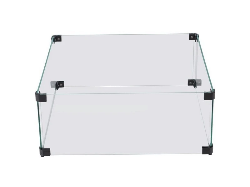 Garden Impressions Cozy Living Glas Voor Tuinhaard 52 4 Garden Impressions Cozy Living Glas Voor Tuinhaard 52 - Afbeelding 2