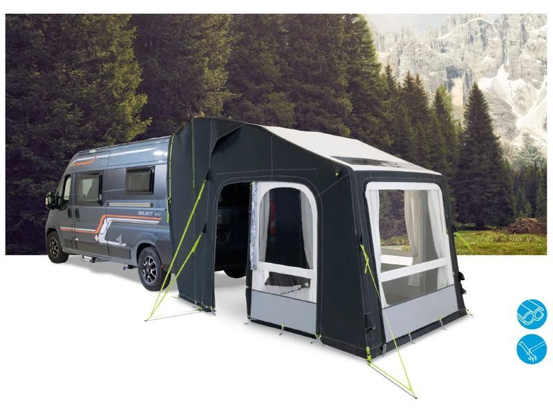 Kampa Dometic Opblaasbare Campervoortent Rally Air Pro 240 Tail Gater 4 Kampa Dometic Opblaasbare Campervoortent Rally Air Pro 240 Tail Gater - Afbeelding 2