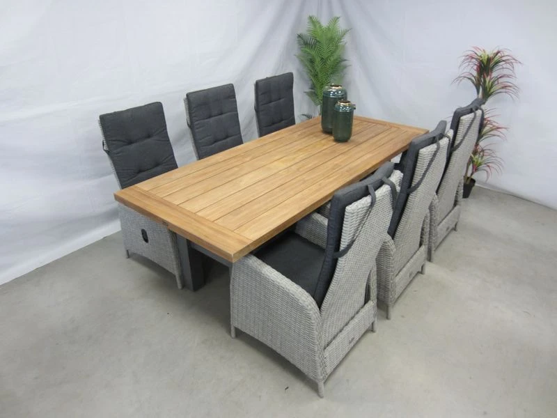 Te Velde Tuinmeubelen Ross Tuinstoel Met Hartman Yasmani Teak Tuintafel 4 Te Velde Tuinmeubelen Ross Tuinstoel Met Hartman Yasmani Teak Tuintafel - Afbeelding 2