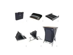 Defa Easy Folding Bamboe Kampeerkast Kookkast 75 -Tuin Hart Boutique 5 2 defa easy folding bamboe kampeerkast kookkast 75 instructie 614070381