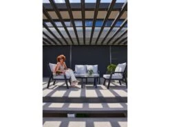 Hartman Ibiza 2-zitsbank Loungeset -Tuin Hart Boutique 5 2 hartman ibiza 2 zitsbank loungeset sfeer extra 23704755