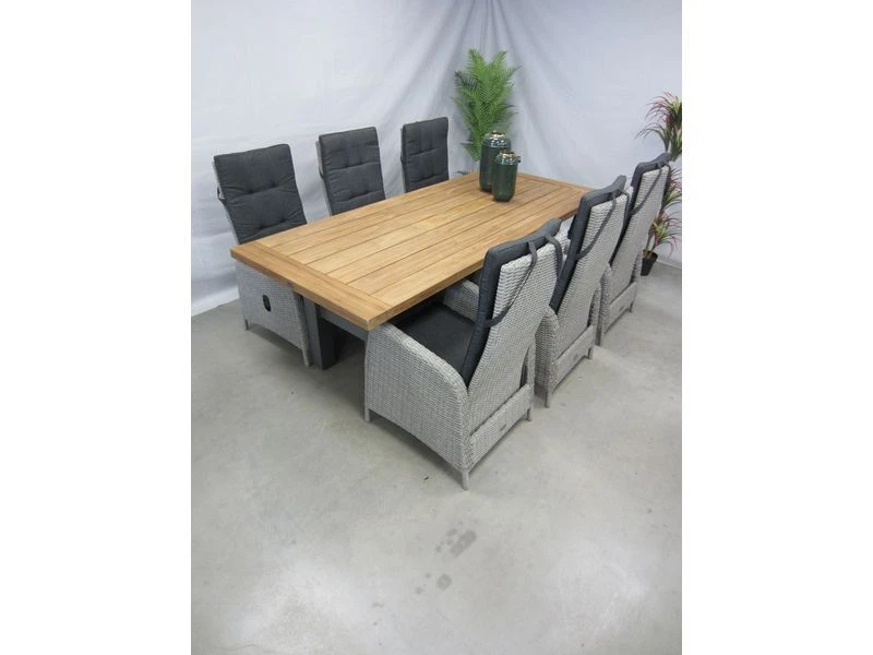 Te Velde Tuinmeubelen Ross Tuinstoel Met Hartman Yasmani Teak Tuintafel 5 Te Velde Tuinmeubelen Ross Tuinstoel Met Hartman Yasmani Teak Tuintafel - Afbeelding 3