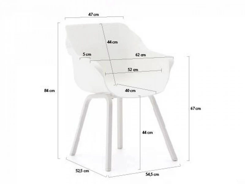 Hartman Tuinstoel Sophie Studio Xerix 8 Hartman Tuinstoel Sophie Studio Xerix - Afbeelding 6