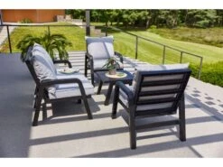 Hartman Ibiza 2-zitsbank Loungeset -Tuin Hart Boutique 5 3 hartman ibiza 2 zitsbank loungeset sfeer achterkant 23704755