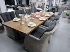 Te Velde Tuinmeubelen Tuinset Anna Xl Tuinstoel Met Yasmani 300 Tuintafel -Tuin Hart Boutique 5 3 te velde tuinmeubelen tuinset anna xl tuinstoel met yasmani 300 tuintafel annaxlyas300