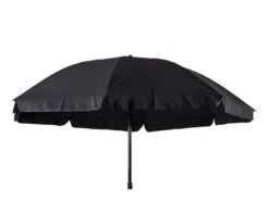 Bo-Camp Parasol Met Knikarm Ø 165 Cm Zwart
