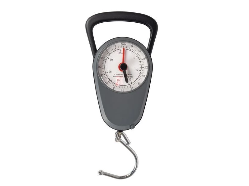 Bo-Trail Bagageweegschaal Incl. Meetlint Tot 35 Kg 4 Bo-Trail Bagageweegschaal Incl. Meetlint Tot 35 Kg - Afbeelding 2