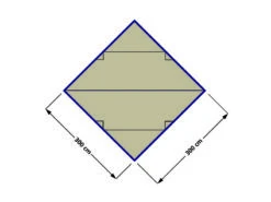Eurotrail Tarp Turner 300 X 300 Poyester -Tuin Hart Boutique 50 2 eurotrail tarp turner 300 x 300 poyester ette0633 6005