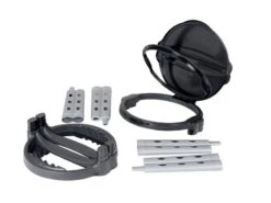 Vuilniszakhouder - Deluxe - Demontabel - Ø 43x74 Cm - Zwart -Tuin Hart Boutique 50 2 vuilniszakhouder deluxe demontabel 43x74 cm zwart 6395726