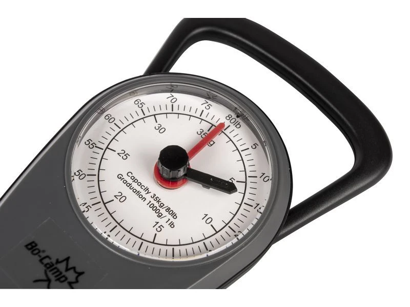 Bo-Trail Bagageweegschaal Incl. Meetlint Tot 35 Kg 6 Bo-Trail Bagageweegschaal Incl. Meetlint Tot 35 Kg - Afbeelding 4