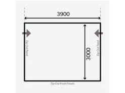 Kampa Dometic Opblaasbare Voortent Grande Air Pro 390 M -Tuin Hart Boutique 51 1 kampa dometic opblaasbare voortent grande air pro 390 m 9120001123