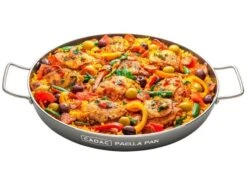 Cadac Paella Pan 36 Cm. -Tuin Hart Boutique 56 1 cadac paella pan 36 cm 8600 100