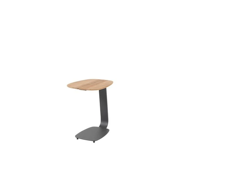 Taste By 4so Gentle Support Table Teak Antraciet 4 Taste By 4so Gentle Support Table Teak Antraciet - Afbeelding 2