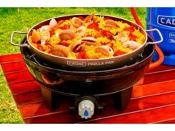 Cadac Paella Pan 36 Cm. -Tuin Hart Boutique 56 2 cadac paella pan 36 cm 8600 100