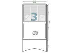 Eurotrail Opblaastent Iowa BTC Air -Tuin Hart Boutique 56 3 eurotrail opblaastent iowa btc air plattegrond ette1121 2701