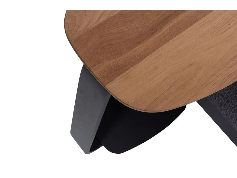 Taste By 4so Gentle Support Table Teak Antraciet 7 Taste By 4so Gentle Support Table Teak Antraciet - Afbeelding 5