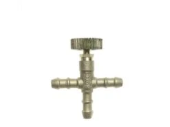 Gimeg T-slangverbinder Met Kraan 8 Mm