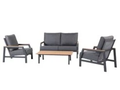 Taste By 4so Ravenna 2,5 Zits Sofa-loungeset + Ravenna Salontafel -Tuin Hart Boutique 57 2 taste by 4so ravenna 25 zits sofa loungeset ravenna salontafel schuin 91438 91440