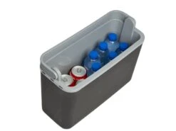 Autokoelbox - Arctic - 12 Volt - 12 Liter - Zwart/Grijs -Tuin Hart Boutique 57 4 autokoelbox artic 12 volt 12 liter zwart grijs 6702862