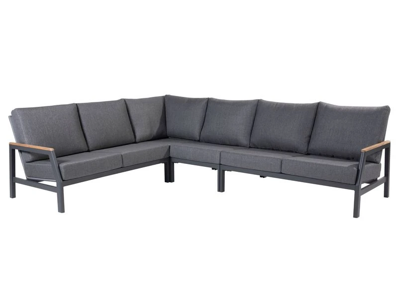 Taste By 4so Ravenna Hoekloungeset Groot 3 Taste By 4so Ravenna Hoekloungeset Groot