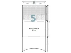 Eurotrail Opblaastent Mount Baker Btc Air -Tuin Hart Boutique 59 3 eurotrail opblaastent mount baker plattegrond ette1131 2704