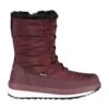 CMP Dames Snowboots Harma Burgundy