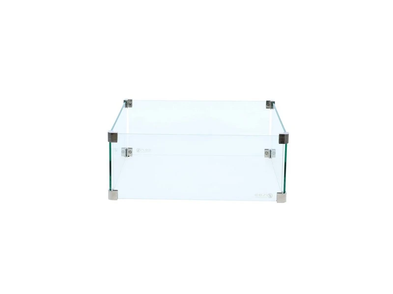 Cosi Fires Cosi Vierkant Glasset L 3 Cosi Fires Cosi Vierkant Glasset L