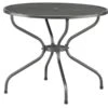 Kettler Tafel Streckmetaal Rond 120 Cm -Tuin Hart Boutique 6 0 kettler stalen tuinmeubelen tafel streckmetaal rond kettastrro