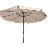 Lesli Parasol Libra 3,5 Mtr 2 Lesli Parasol Libra 3,5 Mtr -Tuin Hart Boutique 6 0 lesli parasol libra 35 meter ecru 53111