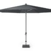 Platinum Parasol Riva Ø4,0 Antraciet -Tuin Hart Boutique 6 0 platinum parasol riva O 40 antraciet 7112
